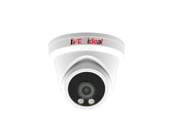 5MP ColorVu Fixed Turret Dome IP Camera