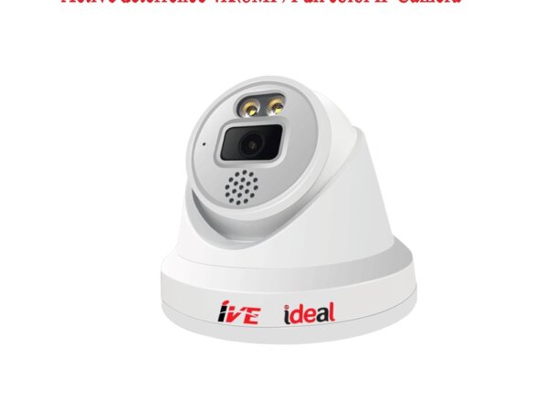 Active deterrence 4K(8MP) Full color IP Camera