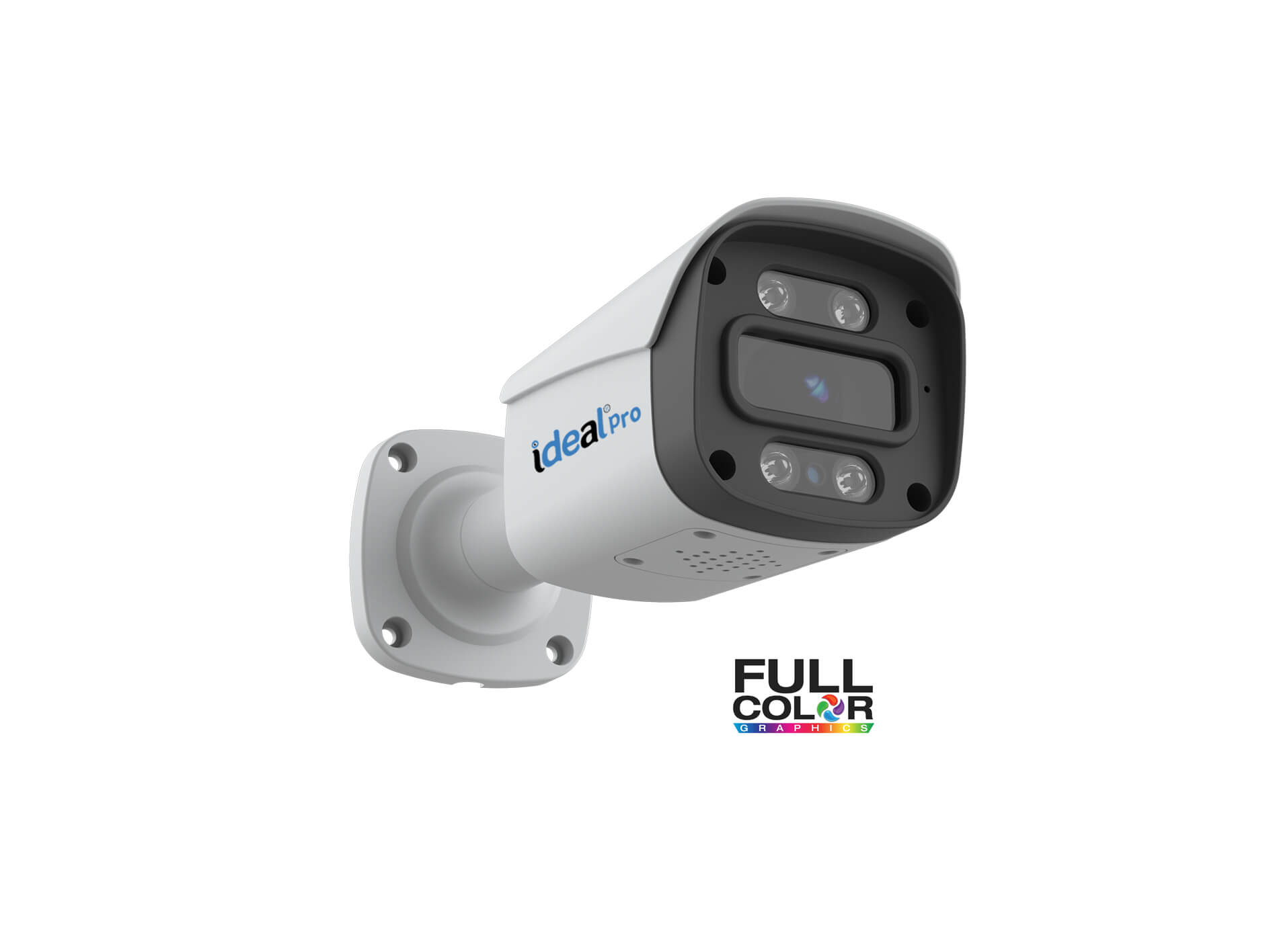 8MP Bullet IP Professional Camera Q20 PRO TWO WAY audio full color ...
