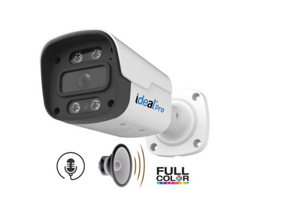 8MP Bullet IP  Professional Camera Q20 PRO   TWO WAY audio full color